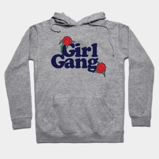 Girl Gang Retro Feminist Hoodie